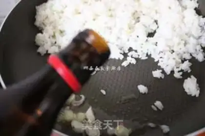 Make Soy sauce and rice step 6
