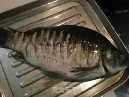 Make Pyramid roasted fish step 0