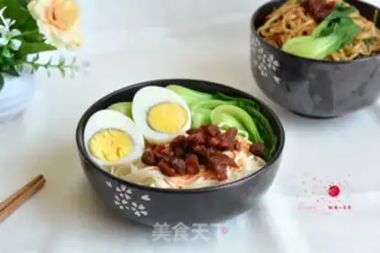 Make Frozen noodles step 5