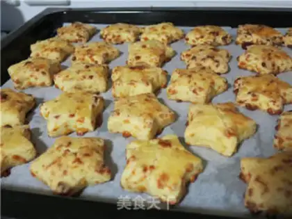 Make Jell-O Cheda cheese cookies step 19