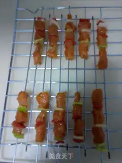 Make A chicken string step 3