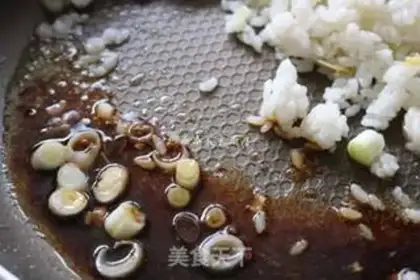 Make Soy sauce and rice step 7