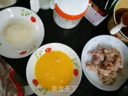 Make Sausage pork chops step 1