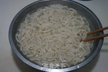 Make Spaghetti pasta step 17