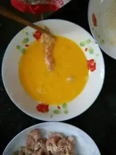 Make Sausage pork chops step 2