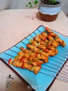 Make A chicken string step 5