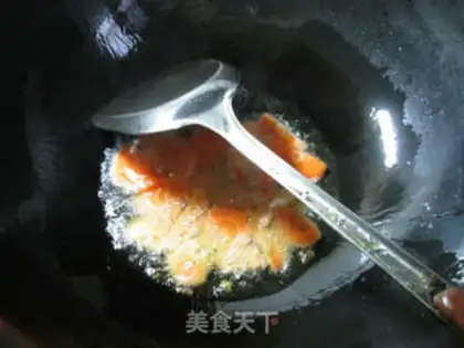Make Cabbage with longmelon step 1