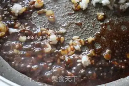 Make Soy sauce and rice step 9