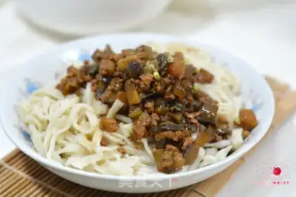 Make Spaghetti pasta step 19