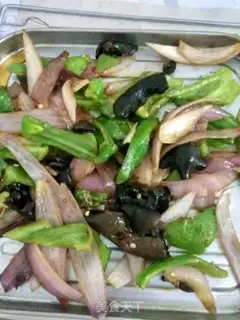 Make Pyramid roasted fish step 4