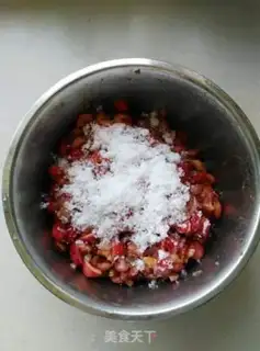Make Cherry sauce step 0