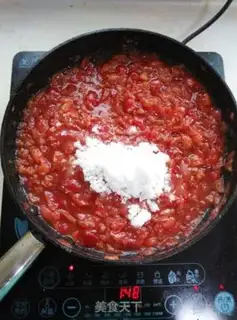 Make Cherry sauce step 2
