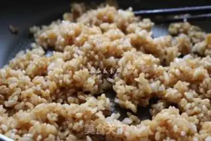 Make Soy sauce and rice step 10