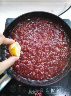 Make Cherry sauce step 3