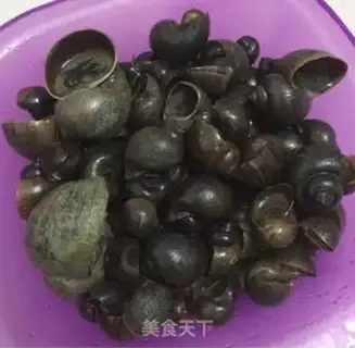 Make Wild field snails step 0