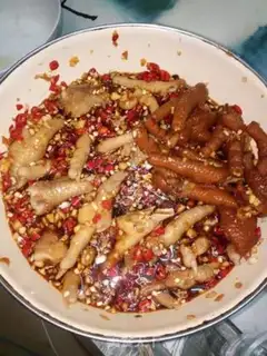 Make Sour chicken claws step 0