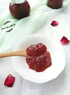 Make Cherry sauce step 4