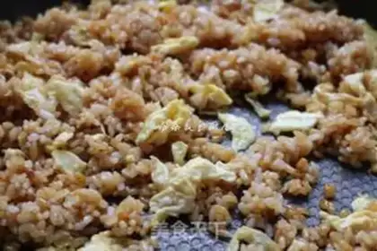 Make Soy sauce and rice step 12