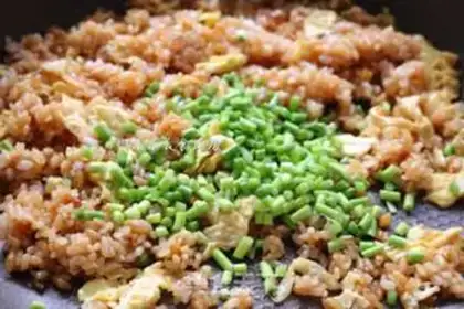 Make Soy sauce and rice step 13