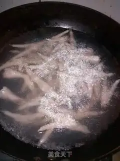 Make Sour chicken claws step 2