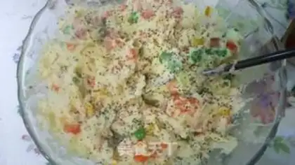Make Sour mashed potatoes step 8