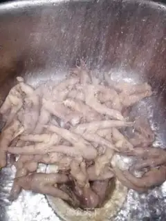 Make Sour chicken claws step 3