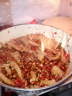 Make Sour chicken claws step 5