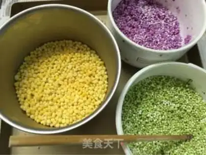 Make Crystal Vegetables step 1