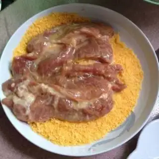 Make Sausage pork chops step 3