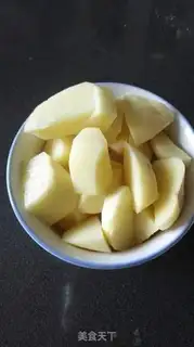Make Potato bacon step 0