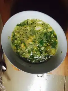 Make Pyramid eggs step 2