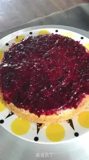 Make Swedish princess cake step 2