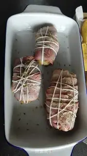Make Potato bacon step 6