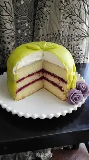 Make Swedish princess cake step 5