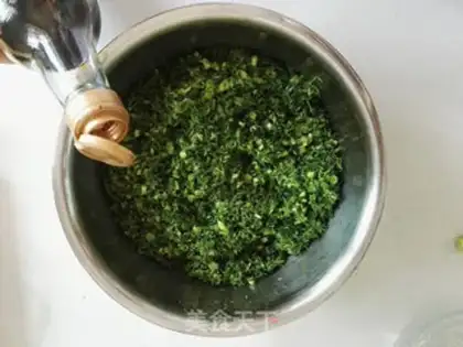 Make Spicy egg buns step 8