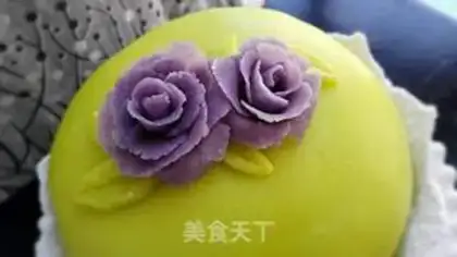 Make Swedish princess cake step 7