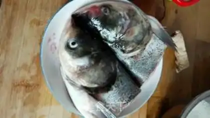 Make No water, pepperfish head step 0