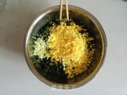 Make Spicy egg buns step 10