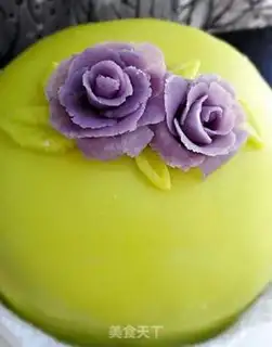 Make Swedish princess cake step 9