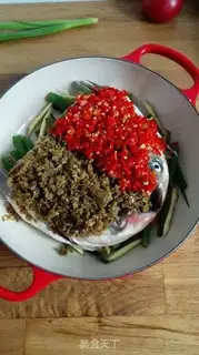 Make No water, pepperfish head step 2