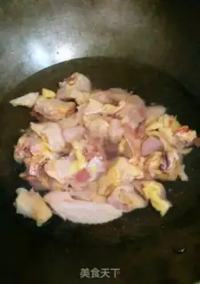 Make Silver chicken soup step 1
