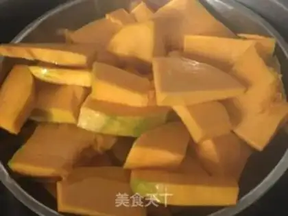 Make Pumpkin buns step 0