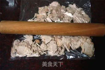 Make Pork pine step 1