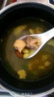 Make Silver chicken soup step 4