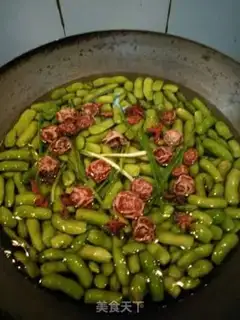 Make Plum beans step 3