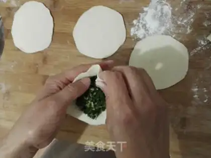 Make Spicy egg buns step 15