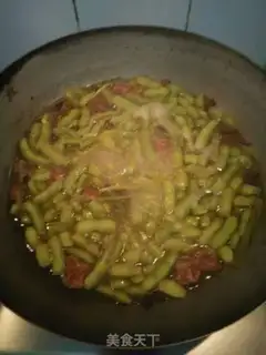 Make Plum beans step 4