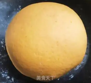 Make Pumpkin buns step 4