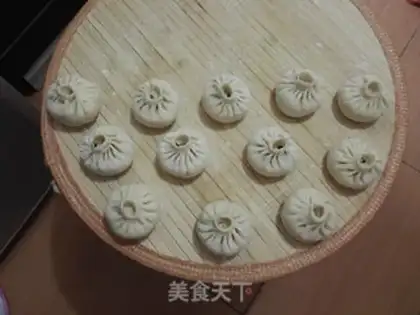 Make Spicy egg buns step 16