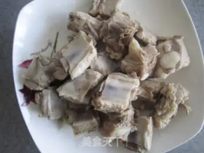 Make Bone rice step 0